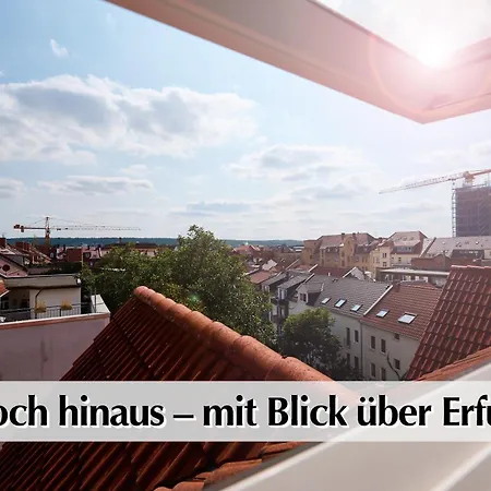 Helle 72qm Maisonette Im Herzen Erfurts Mit Kingsize Bett, Smart-tv, Etc *