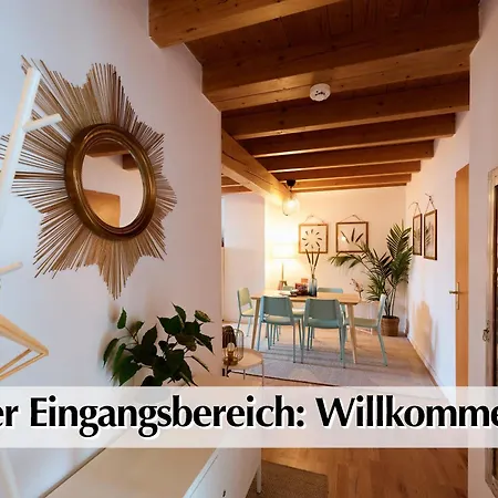 Helle 72qm Maisonette Im Herzen Erfurts Mit Kingsize Bett, Smart-tv, Etc Erfurt