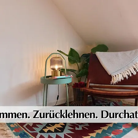 Helle 72qm Maisonette Im Herzen Erfurts Mit Kingsize Bett, Smart-tv, Etc Apartment