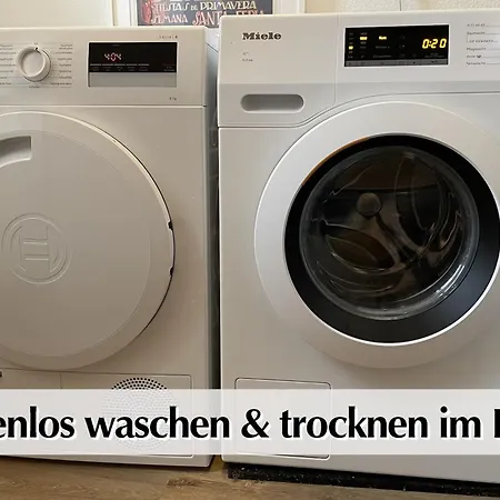 Apartment Helle 72qm Maisonette Im Herzen Erfurts Mit Kingsize Bett, Smart-tv, Etc *