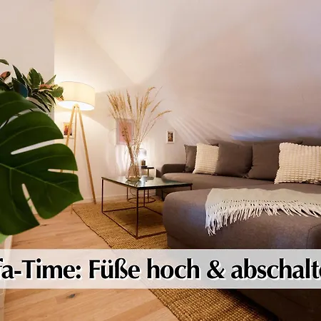 Helle 72qm Maisonette Im Herzen Erfurts Mit Kingsize Bett, Smart-tv, Etc Apartment Erfurt