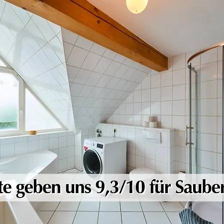 Helle 72qm Maisonette Im Herzen Erfurts Mit Kingsize Bett, Smart-tv, Etc Apartamento *