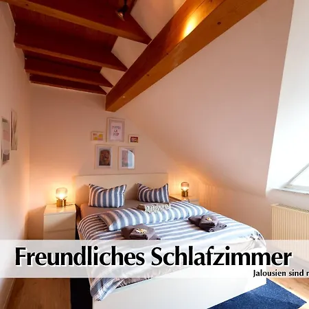 Helle 72qm Maisonette Im Herzen Erfurts Mit Kingsize Bett, Smart-tv, Etc Apartamento Érfurt