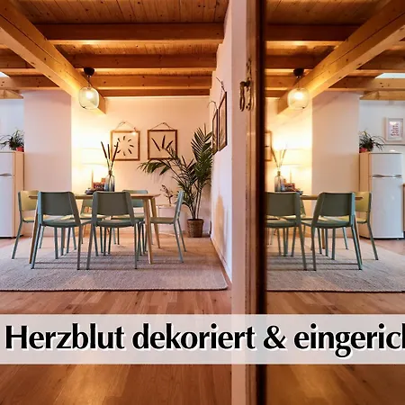 Apartamento Helle 72qm Maisonette Im Herzen Erfurts Mit Kingsize Bett, Smart-tv, Etc *